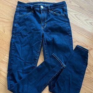 Womens American Eagle high rise jegging size 8